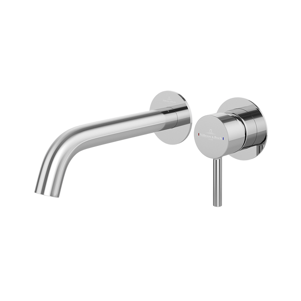 Villeroy & Boch Vita 35mm Wall Mounted Basin/Bath Mixer Chrome Lead Free