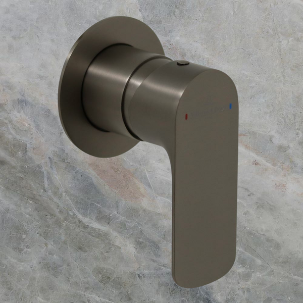 Villeroy & Boch O.Novo Shower Mixer Gunmetal