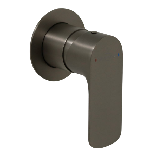 Villeroy & Boch O.Novo Shower Mixer Gunmetal
