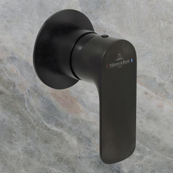 Villeroy & Boch O.Novo Shower Mixer Matte Black