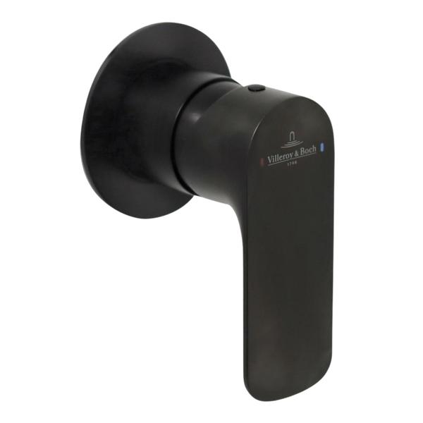 Villeroy & Boch O.Novo Shower Mixer Matte Black