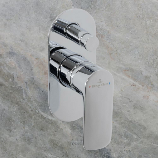 Villeroy & Boch O.Novo Diverter Mixer Chrome