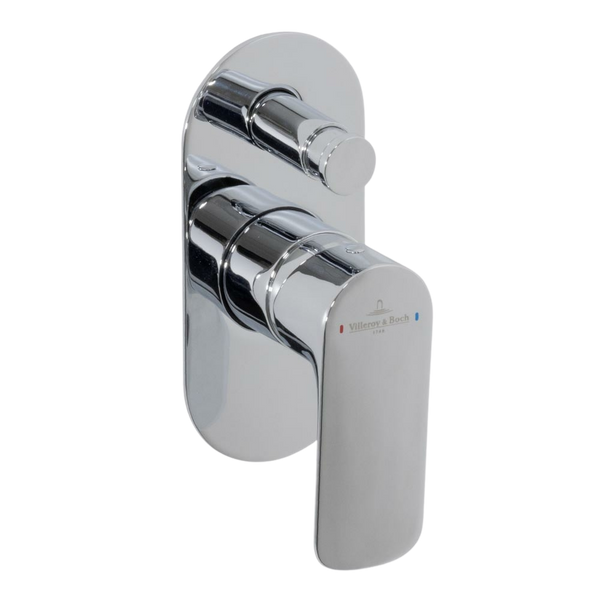 Villeroy & Boch O.Novo Diverter Mixer Chrome