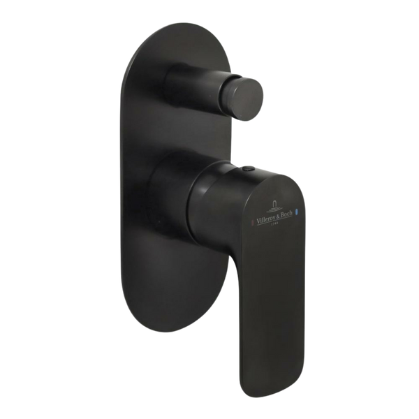 Villeroy & Boch O.Novo Diverter Mixer Matte Black