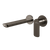 Villeroy & Boch O.Novo Wall Mounted Basin Mixer Gunmetal Lead Free