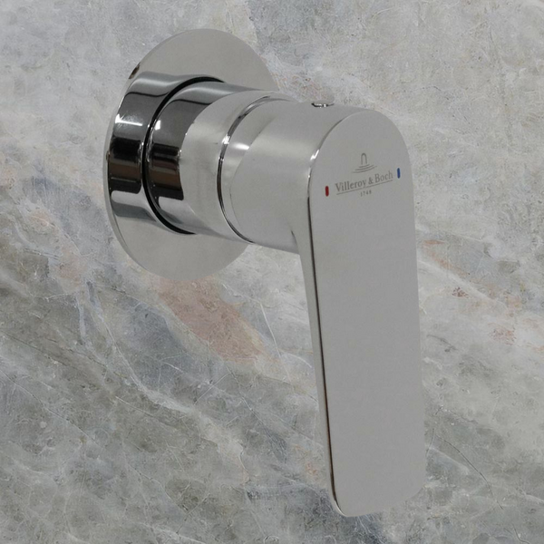 Villeroy & Boch O.Novo Style Shower Mixer Chrome