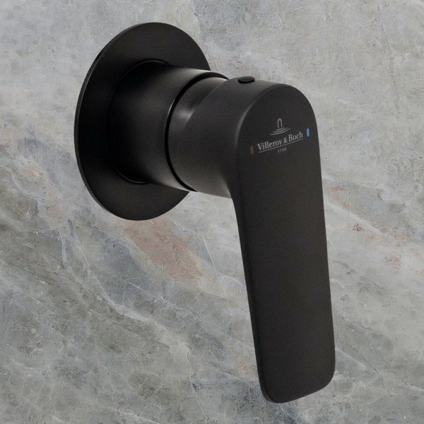 Villeroy & Boch O.Novo Style Shower Mixer Matte Black