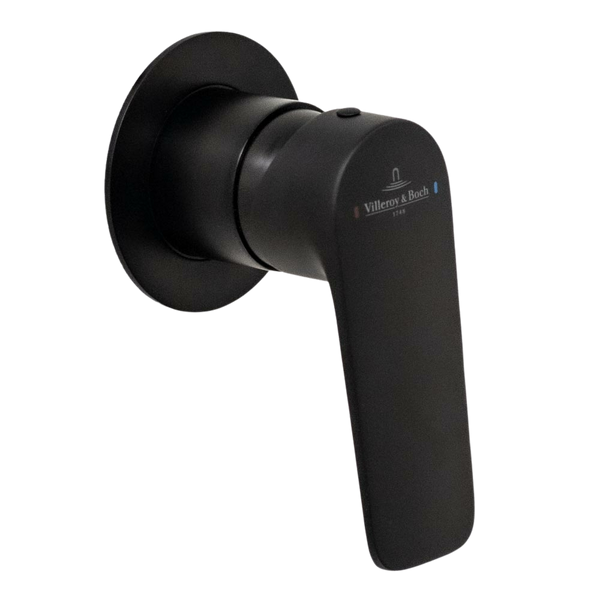 Villeroy & Boch O.Novo Style Shower Mixer Matte Black