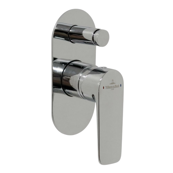Villeroy & Boch O.Novo Style Diverter Mixer Chrome
