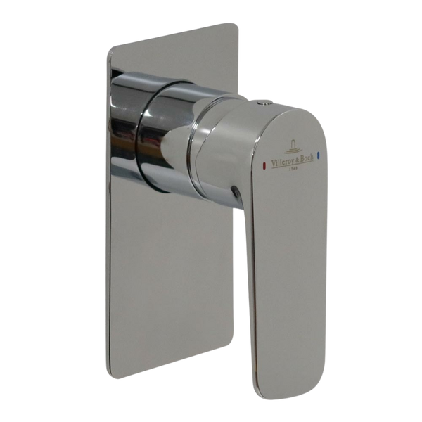 Villeroy & Boch O.Novo Style Rectangular Shower Mixer Chrome