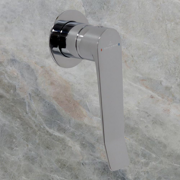 Villeroy & Boch O.Novo Style ViCare Shower Mixer Chrome