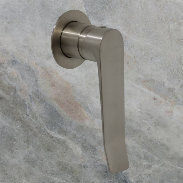 Villeroy & Boch O.Novo Style ViCare Shower Mixer Brushed Nickel