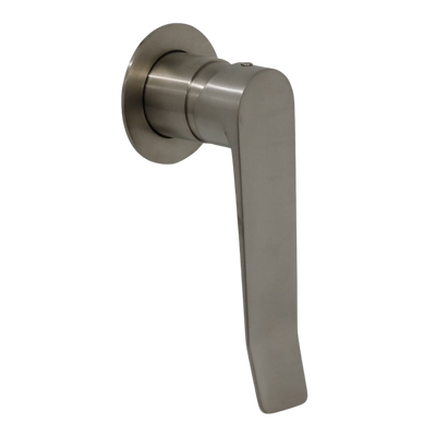 Villeroy & Boch O.Novo Style ViCare Shower Mixer Brushed Nickel