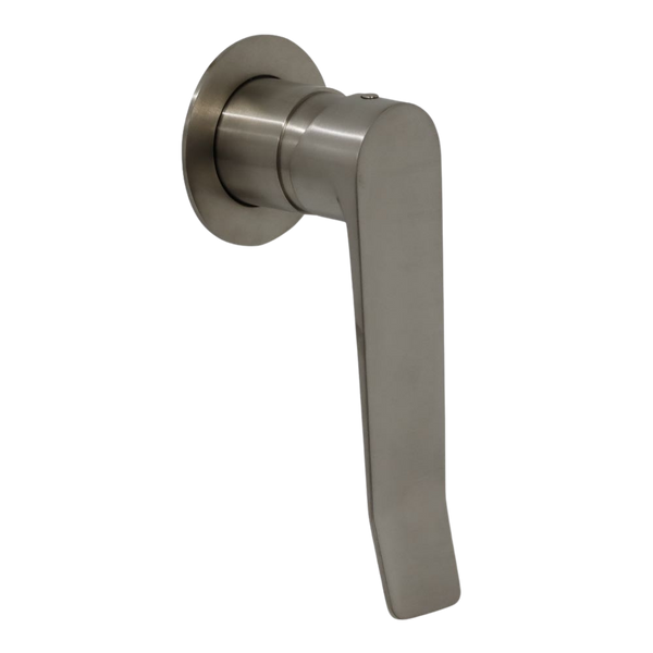 Villeroy & Boch O.Novo Style ViCare Shower Mixer Brushed Nickel