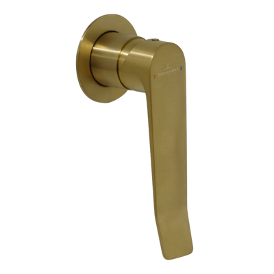 Villeroy & Boch O.Novo Style ViCare Shower Mixer Brushed Gold