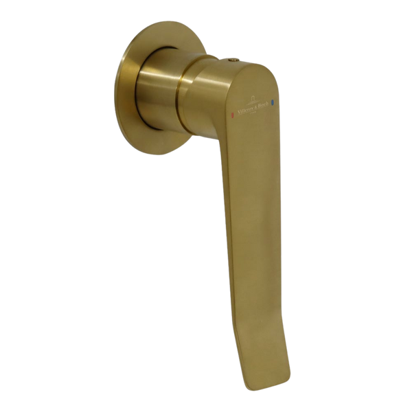 Villeroy & Boch O.Novo Style ViCare Shower Mixer Brushed Gold