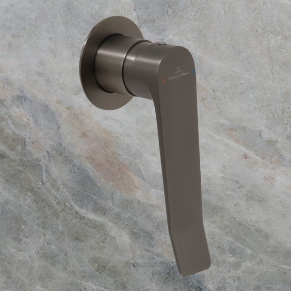 Villeroy & Boch O.Novo Style ViCare Shower Mixer Gunmetal