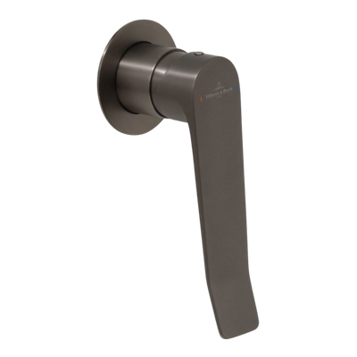 Villeroy & Boch O.Novo Style ViCare Shower Mixer Gunmetal