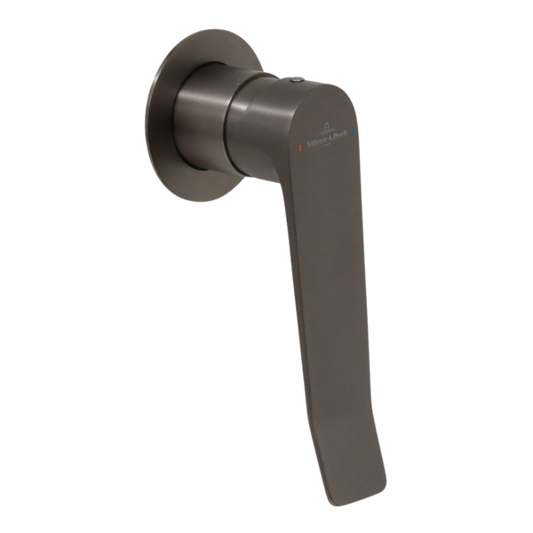 Villeroy & Boch O.Novo Style ViCare Shower Mixer Gunmetal