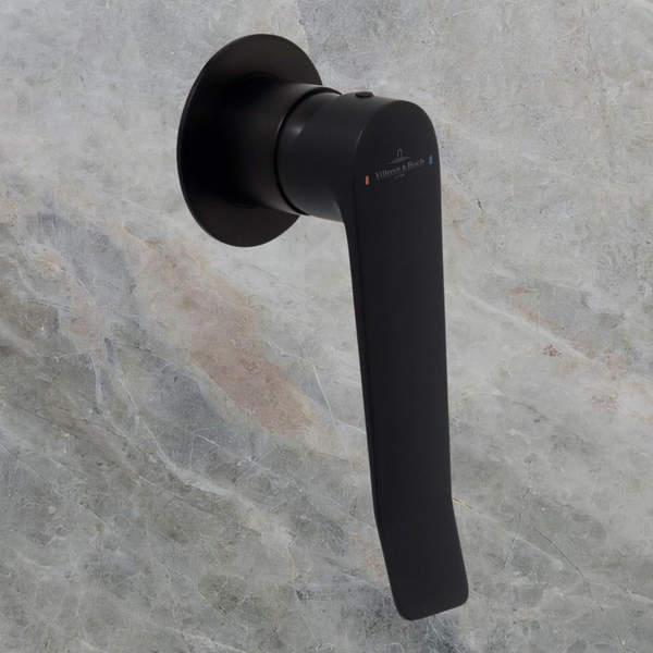 Villeroy & Boch O.Novo Style ViCare Shower Mixer Matte Black
