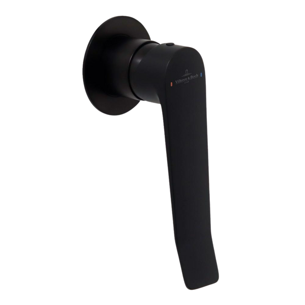 Villeroy & Boch O.Novo Style ViCare Shower Mixer Matte Black