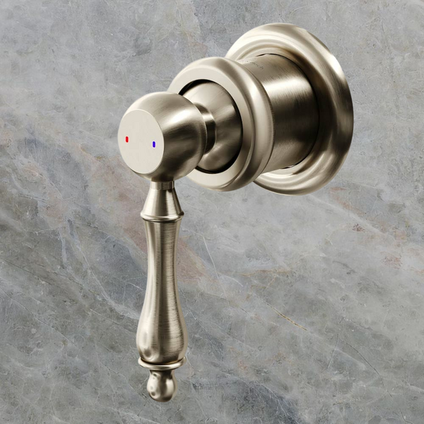 Villeroy & Boch Avia 2.0 Shower Mixer Brushed Nickel
