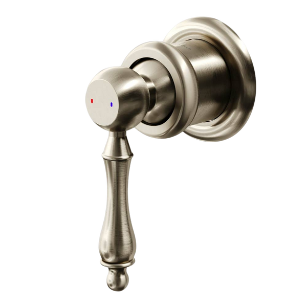 Villeroy & Boch Avia 2.0 Shower Mixer Brushed Nickel