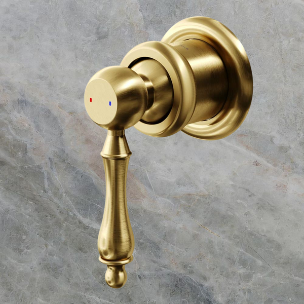 Villeroy & Boch Avia 2.0 Shower Mixer Brushed Gold
