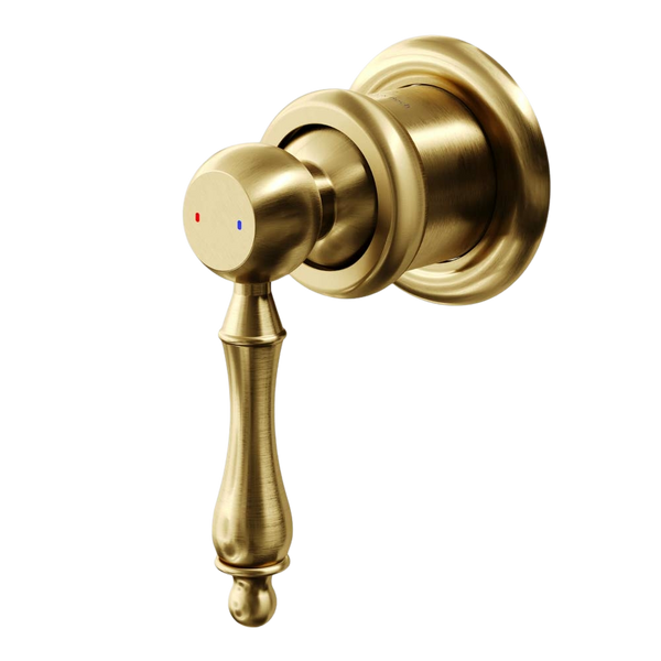 Villeroy & Boch Avia 2.0 Shower Mixer Brushed Gold