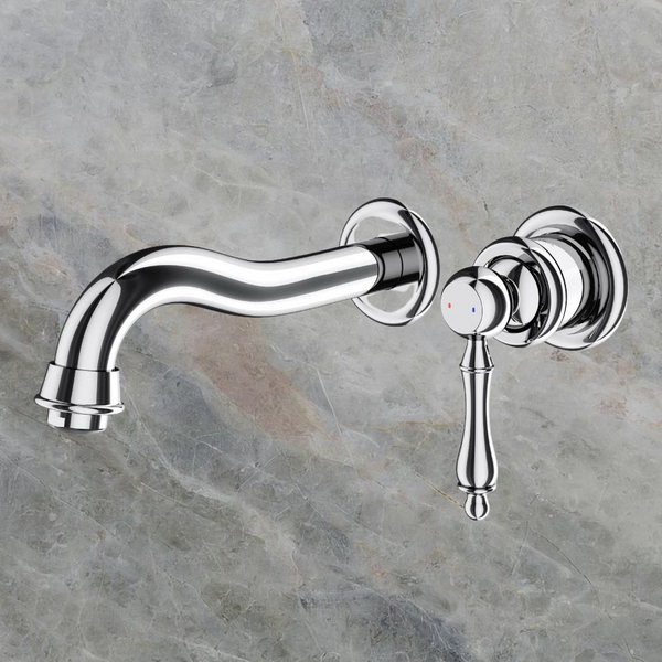 Villeroy & Boch Avia 2.0 Wall Mounted Basin Mixer Chrome Lead Free