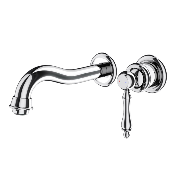 Villeroy & Boch Avia 2.0 Wall Mounted Basin Mixer Chrome Lead Free