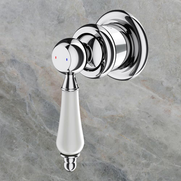 Villeroy & Boch Avia 2.0 Shower Mixer Ceramic Lever Chrome