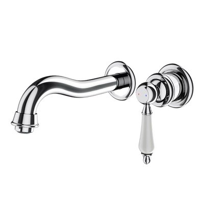 Villeroy & Boch Avia 2.0 Wall Mounted Basin Mixer Ceramic Lever Chrome Lead Free