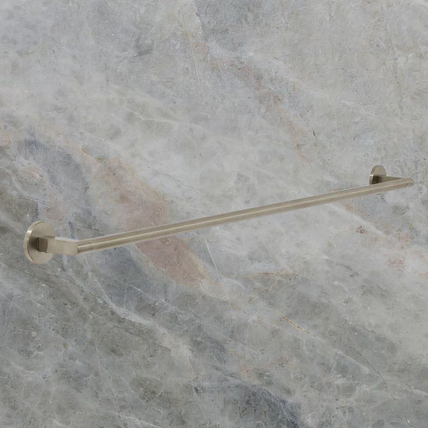 Villeroy & Boch Architectura 800mm Towel Rail Brushed Nickel