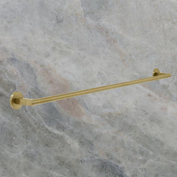 Villeroy & Boch Architectura 800mm Towel Rail Brushed Gold