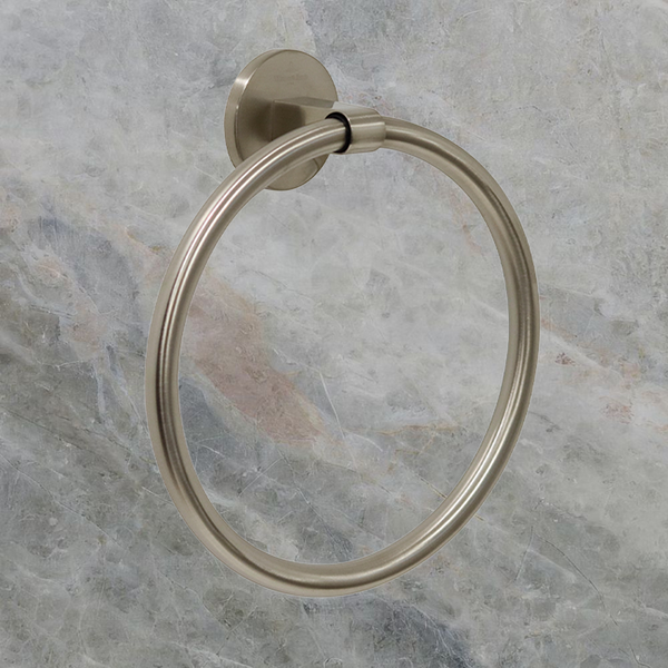 Villeroy & Boch Architectura Towel Ring Brushed Nickel