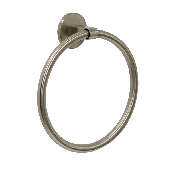 Villeroy & Boch Architectura Towel Ring Brushed Nickel
