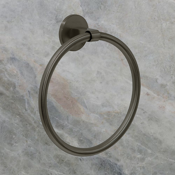 Villeroy & Boch Architectura Towel Ring Gunmetal
