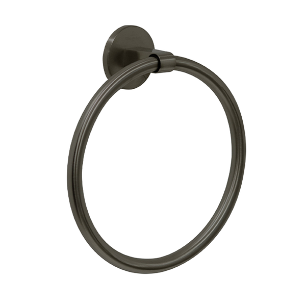 Villeroy & Boch Architectura Towel Ring Gunmetal