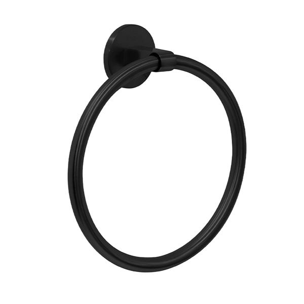 Villeroy & Boch Architectura Towel Ring Matte Black