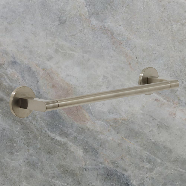 Villeroy & Boch Architectura 300mm Towel Rail Brushed Nickel