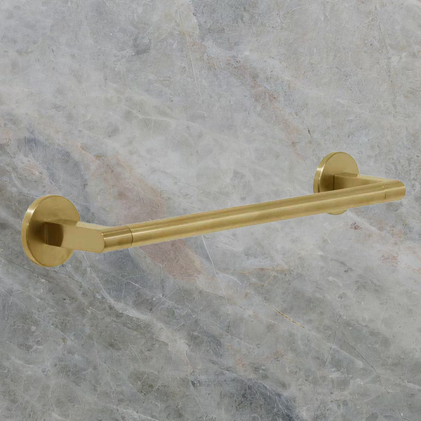 Villeroy & Boch Architectura 300mm Towel Rail Brushed Gold