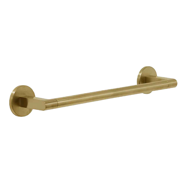 Villeroy & Boch Architectura 300mm Towel Rail Brushed Gold