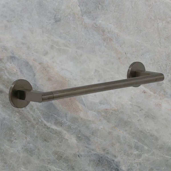 Villeroy & Boch Architectura 300mm Towel Rail Gunmetal