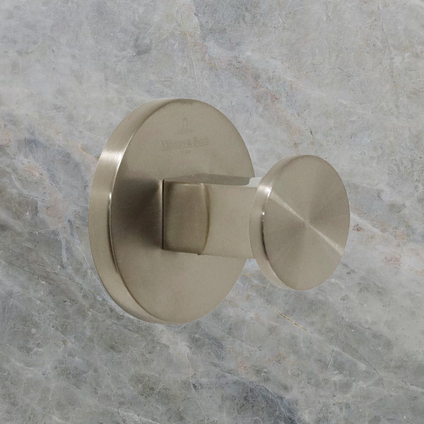Villeroy & Boch Architectura Robe Hook Brushed Nickel