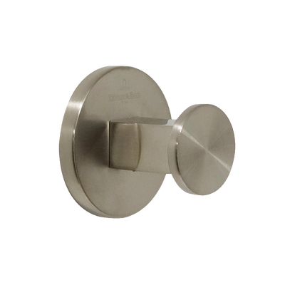 Villeroy & Boch Architectura Robe Hook Brushed Nickel