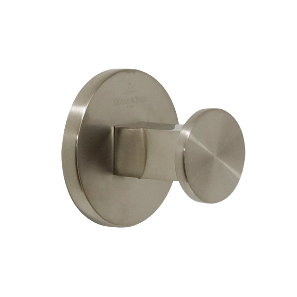 Villeroy & Boch Architectura Robe Hook Brushed Nickel