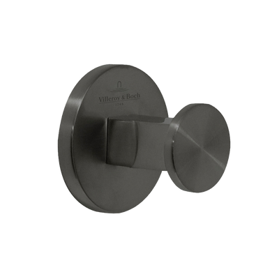 Villeroy & Boch Architectura Robe Hook Gunmetal