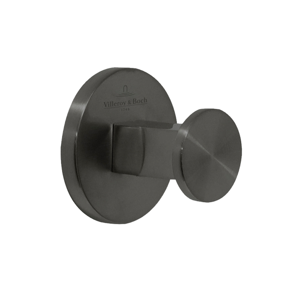 Villeroy & Boch Architectura Robe Hook Gunmetal