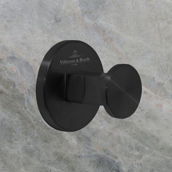 Villeroy & Boch Architectura Robe Hook Matte Black